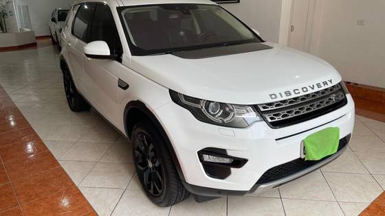 LAND ROVER DISCOVERY SPORT 2.2 16V SD4 TURBO DIESEL HSE 4P AUTOMÁTICO LAND ROVER DISCOVERY SPORT 2.2 16V SD4 TURBO DIESEL HSE 4P AUTOMÁTICO